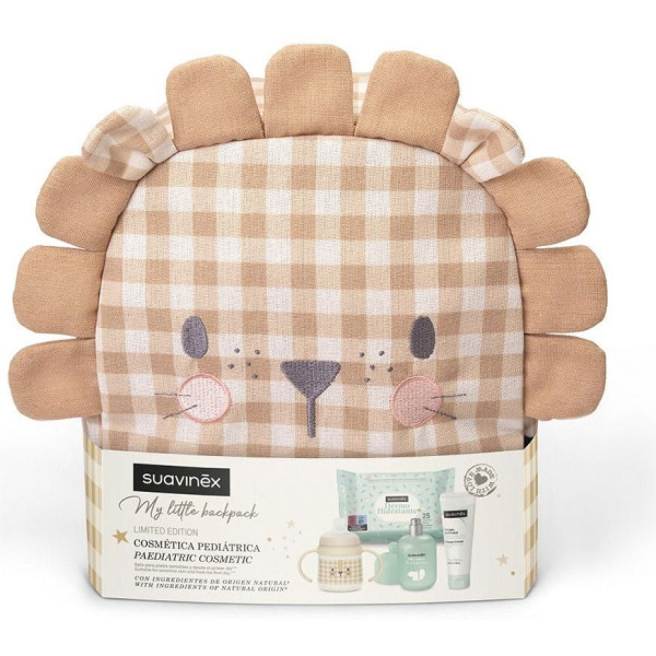 Mi Pequeña Mochila León Estuche 5 Pz