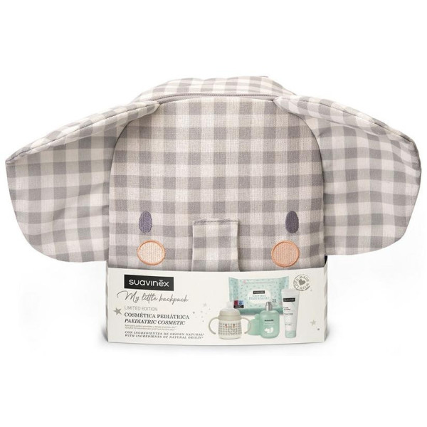 Mi Pequeña Mochila Elefante Estuche 5 Pz