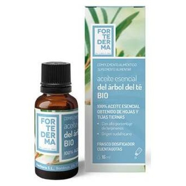 Fortederma Aceite Esencial Árbol De Té Bio 15Ml