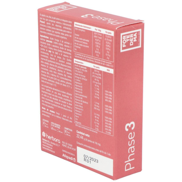 Fortederma Phase 3 30Perlas