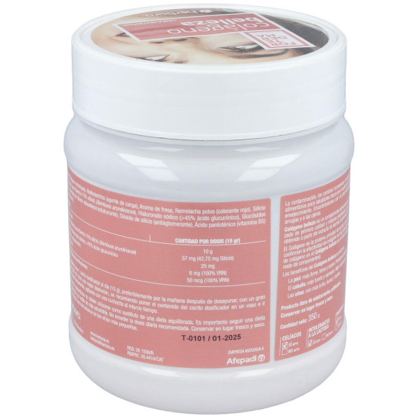 Herbora Colageno Belleza Sabor Fresa 350G