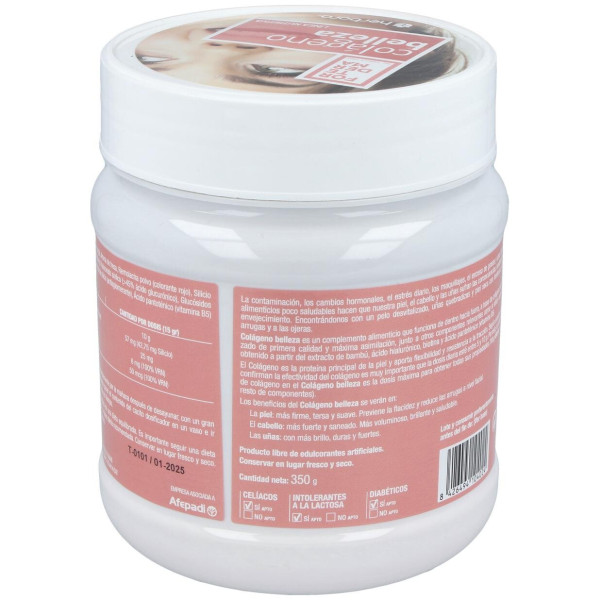Herbora Colageno Belleza Sabor Fresa 350G
