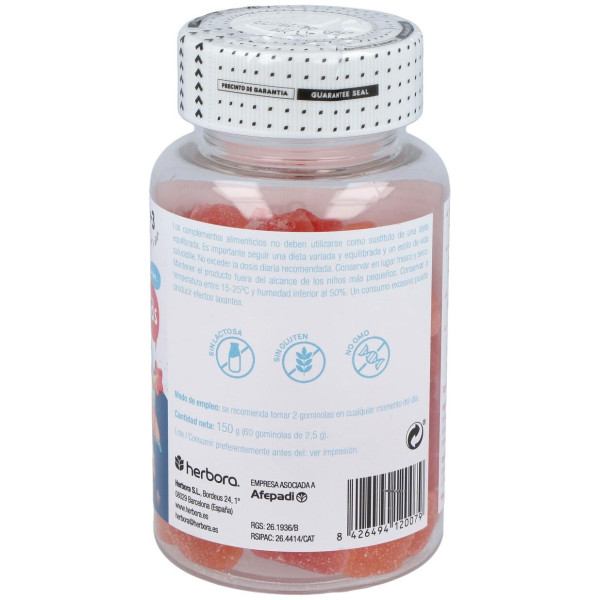 Senda Kids Omega 3 Dha Con Vit D3+Vit B6 60Gummies