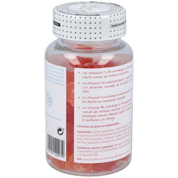 Senda Kids Omega 3 Dha Con Vit D3+Vit B6 60Gummies