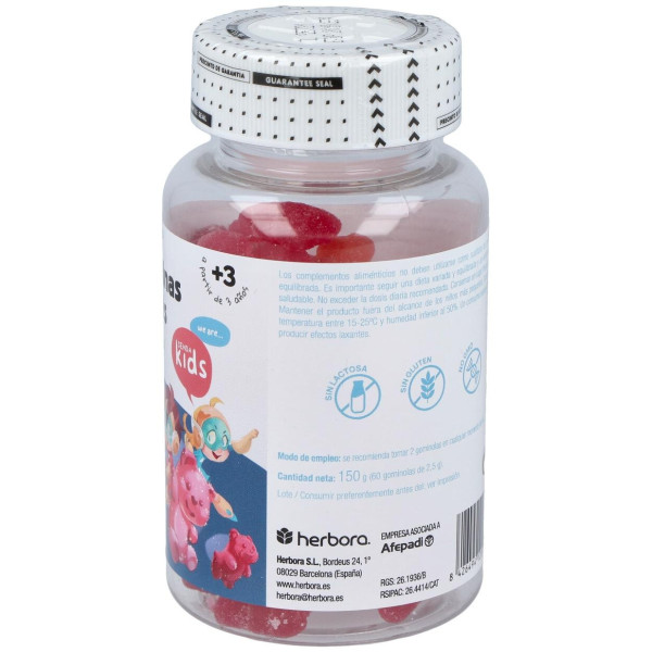 Senda Kids Multivitaminas Y Minerales 60Gummies.