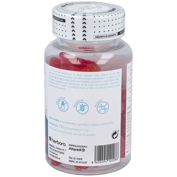 Senda Kids Multivitaminas Y Minerales 60Gummies.