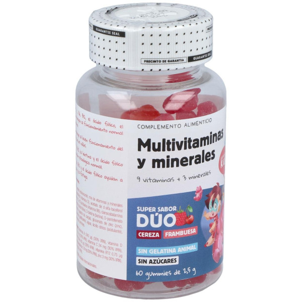 Senda Kids Multivitaminas Y Minerales 60Gummies.