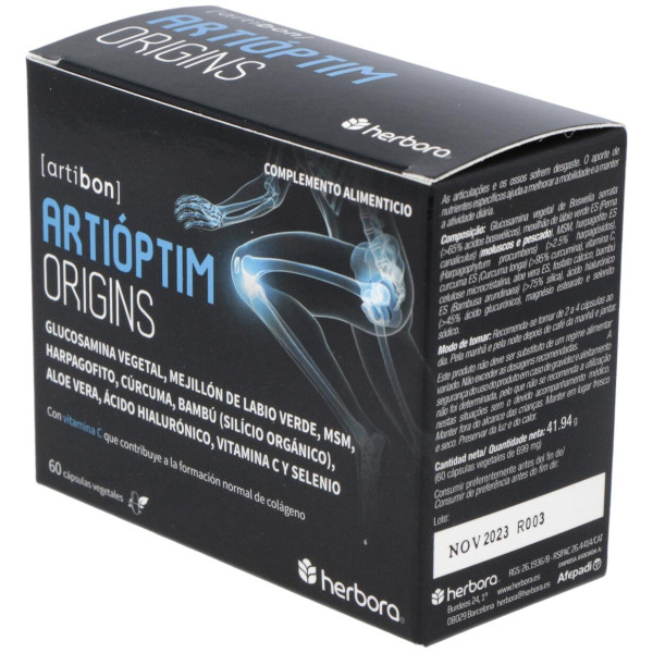 Artisix Artioptim Origins 60Vcaps