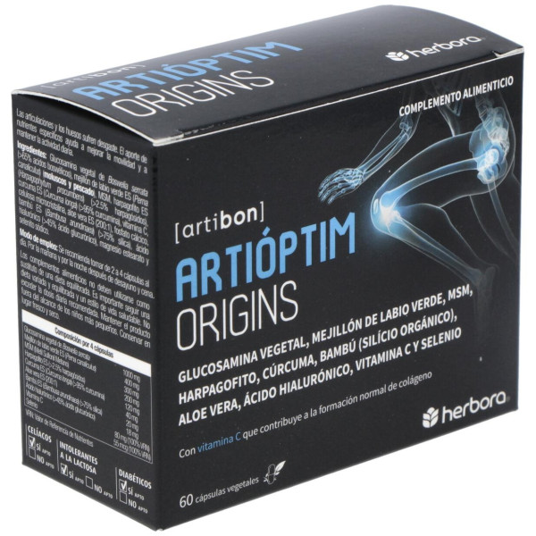 Artisix Artioptim Origins 60Vcaps