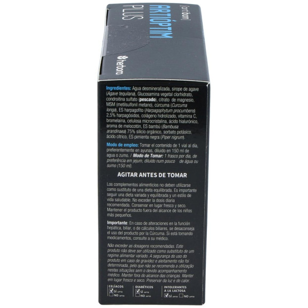 Herbora Artioptim Plus 20 Ampollas Beb