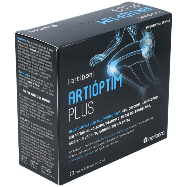 Herbora Artioptim Plus 20 Ampollas Beb