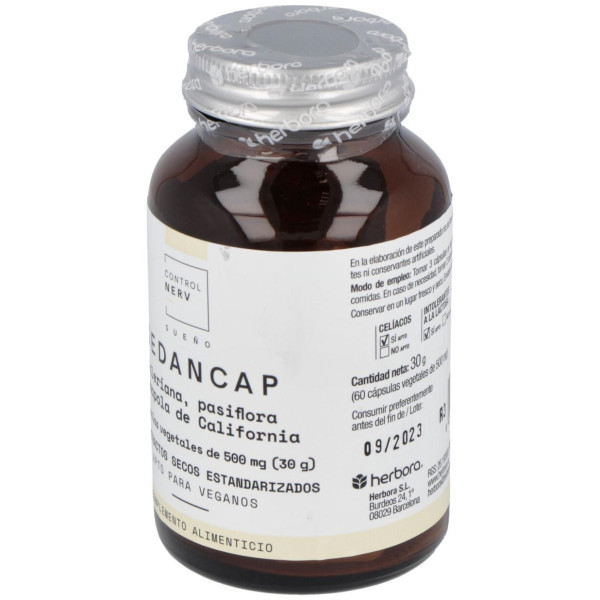 Herboplant Sedancap 60Cap.