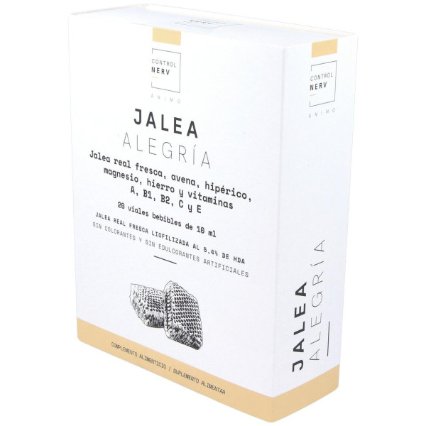 Normonerv Jalea Real Alegría Herbora 20 Viales