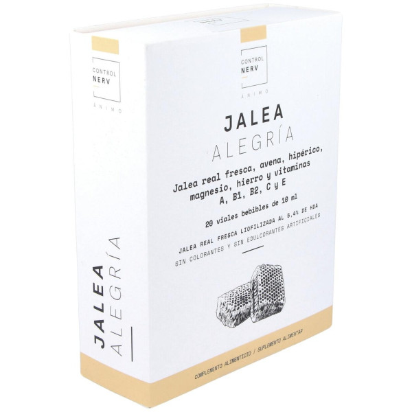 Normonerv Jalea Real Alegría Herbora 20 Viales