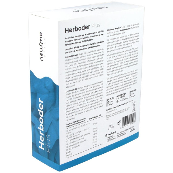 Newme Depur Herboder Plus 20X10Ml