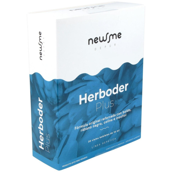 Newme Depur Herboder Plus 20X10Ml