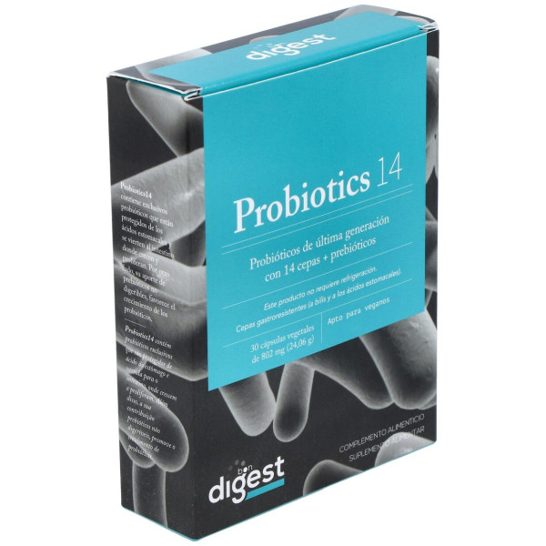 Bon Digest Probiotics14 30Caps
