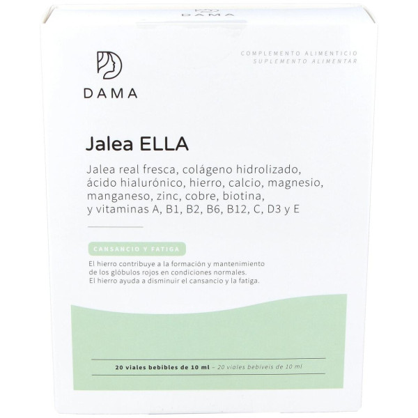 Herbora Dama Jalea Ella 20Uds