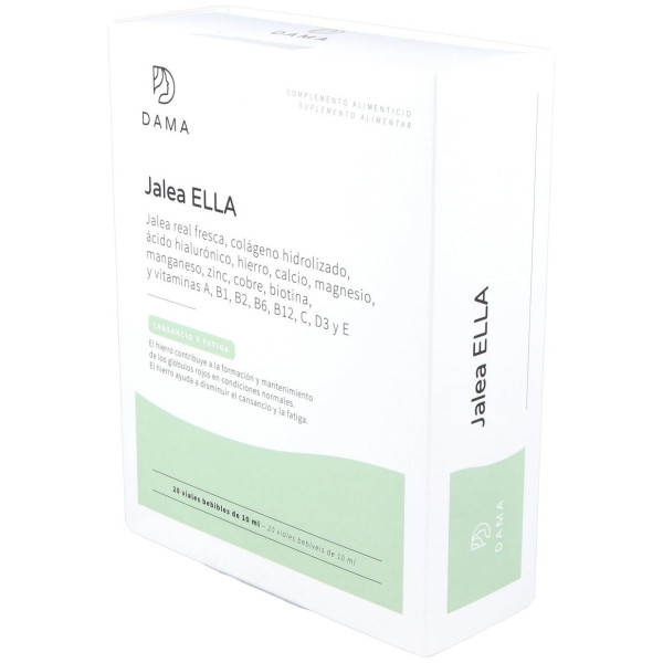 Herbora Dama Jalea Ella 20Uds
