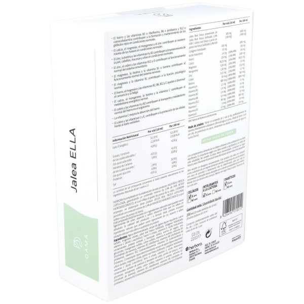 Herbora Dama Jalea Ella 20Uds