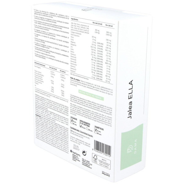 Herbora Dama Jalea Ella 20Uds