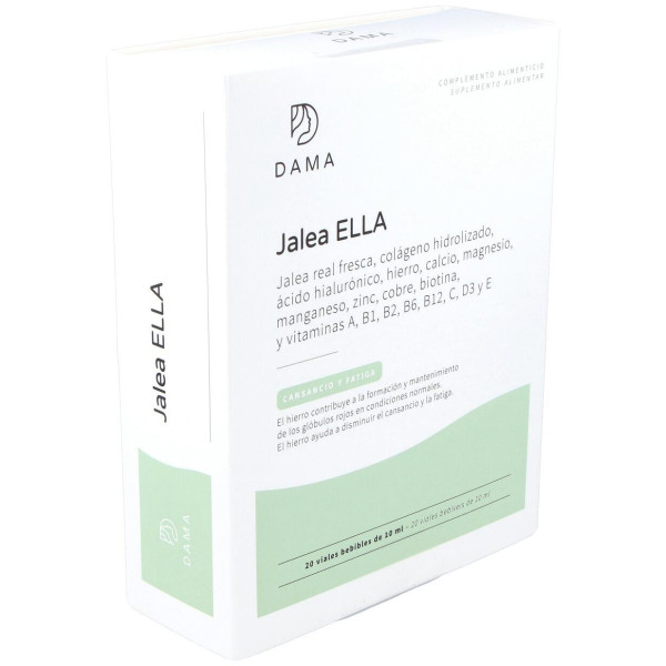 Herbora Dama Jalea Ella 20Uds