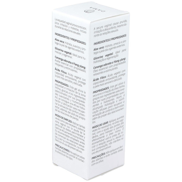 Herbora Dama Gel Hidratante Lubricante Bio 50Ml