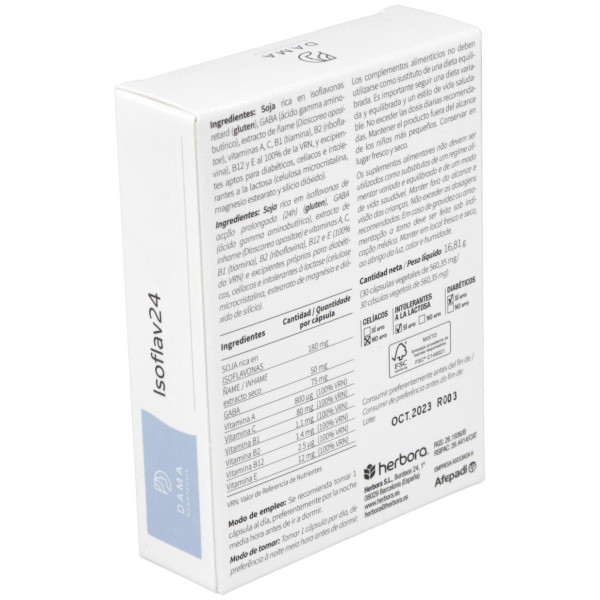 Dama Isoflav24 30Vcaps