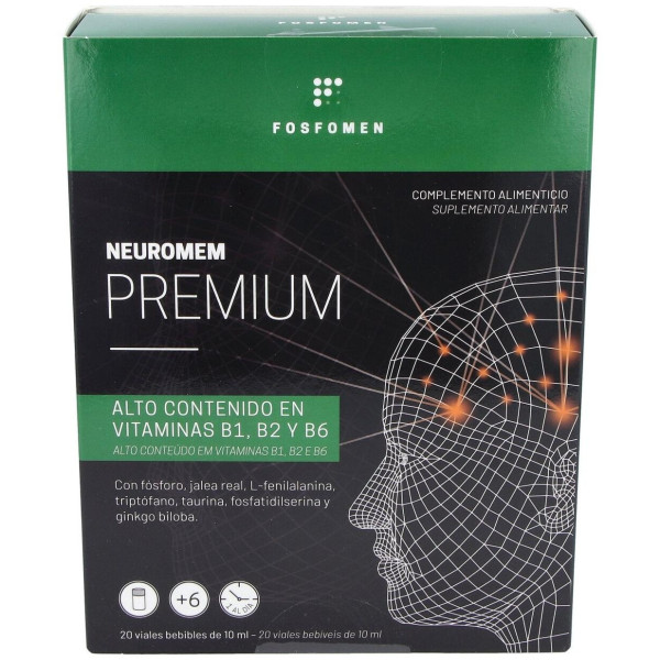 Herbora Neuromen Premium 20 Ampollas