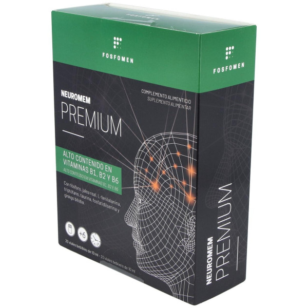 Herbora Neuromen Premium 20 Ampollas