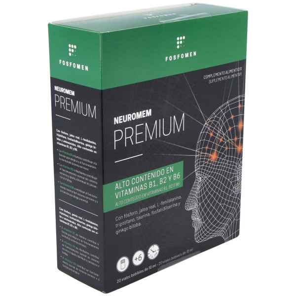 Herbora Neuromen Premium 20 Ampollas