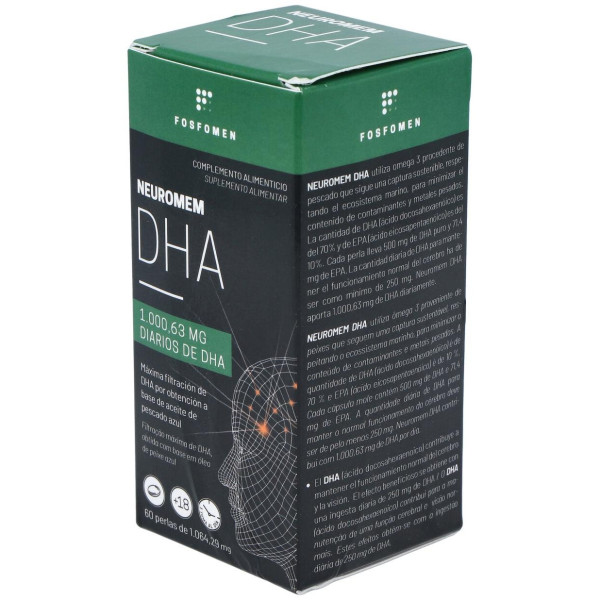 Fosfomen Neuromem Dha 60 Perlas