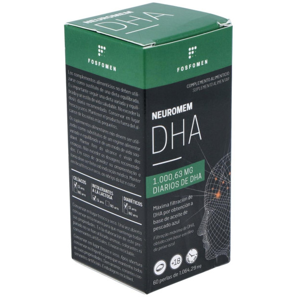 Fosfomen Neuromem Dha 60 Perlas