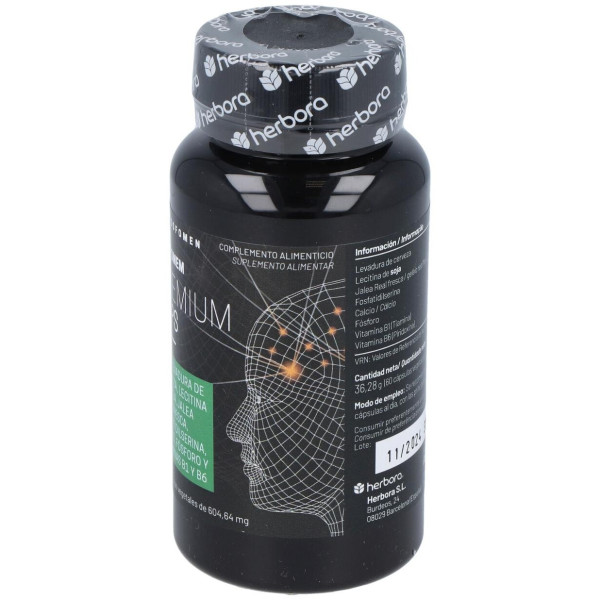 Herbora Fosfomen Neuromem Premium 60Caps