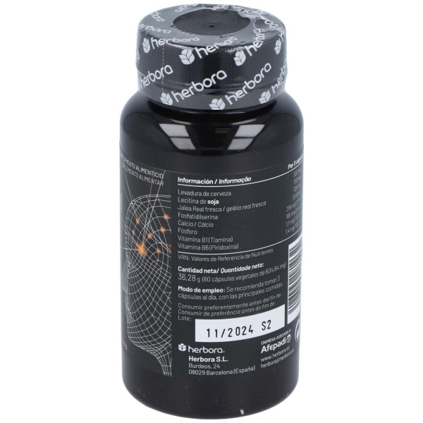 Herbora Fosfomen Neuromem Premium 60Caps