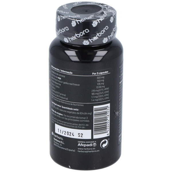 Herbora Fosfomen Neuromem Premium 60Caps