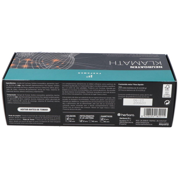 Fosfomen Memori Klamath 20Viales