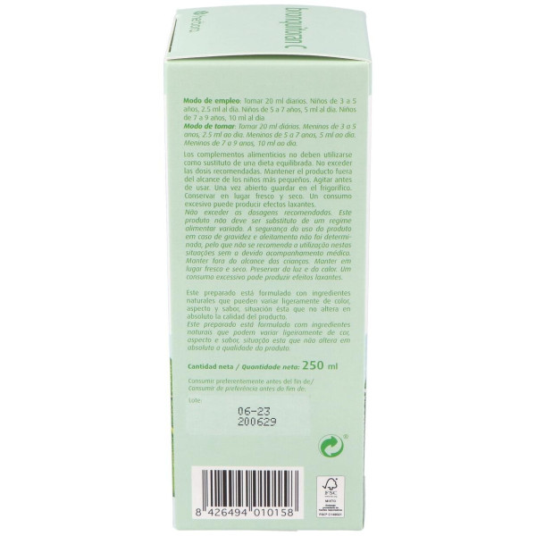 Herbora Herbora Bronquitoran Jarabe 250Ml