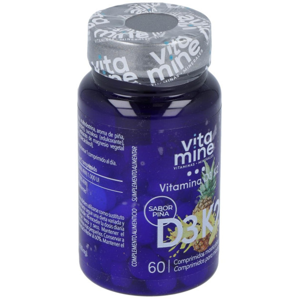 Vitamine Vitamina D3 + K2 60Comp. Mast.