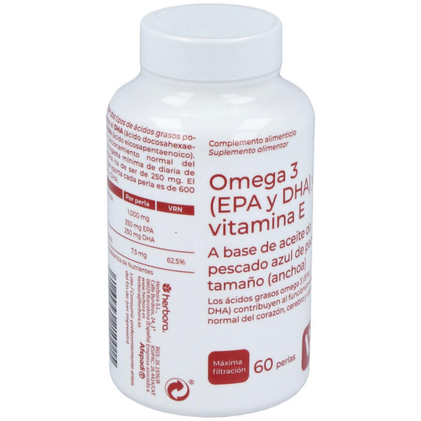 Herbora Venarol Omega 3 Epa Y Dha 60Caps