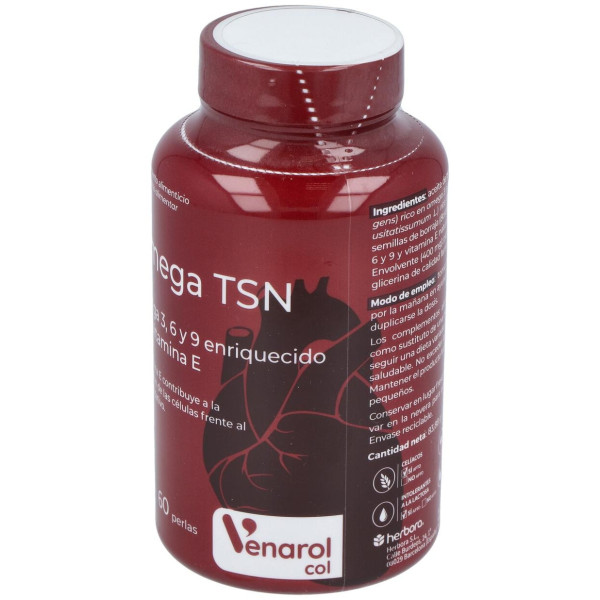 Venarol Omega 3-6-9 Tsn 60Perlas