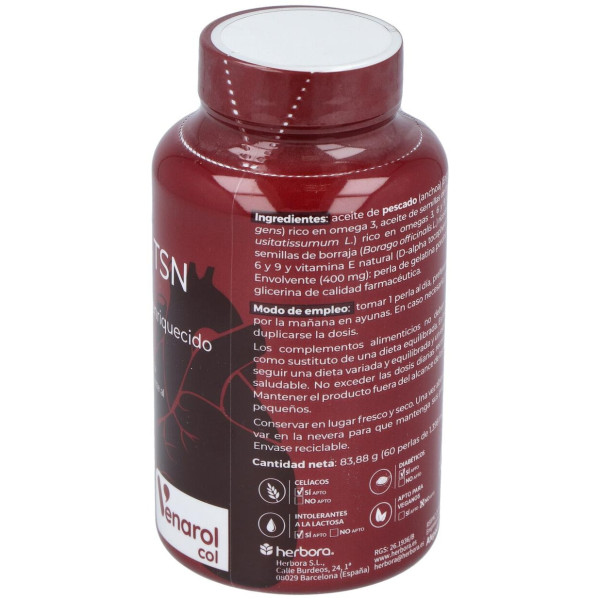 Venarol Omega 3-6-9 Tsn 60Perlas