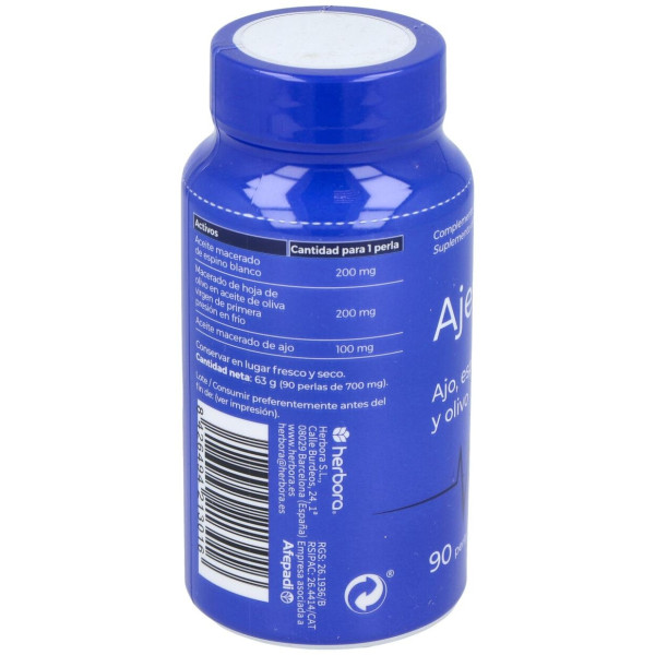 Herbora Venarol Ajesol 90Caps