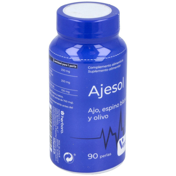 Herbora Venarol Ajesol 90Caps