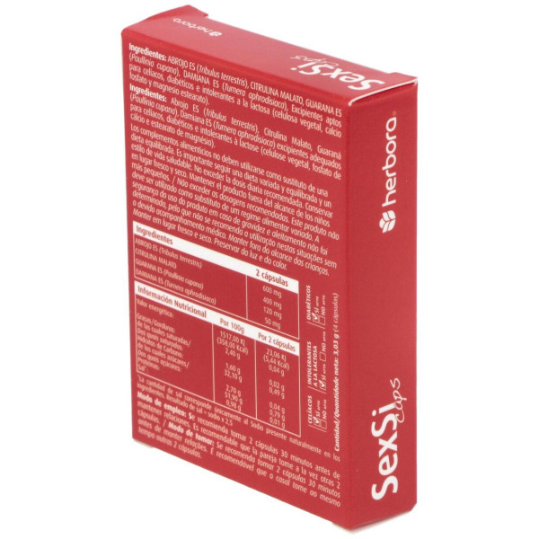 Herbora Sexsi 4Caps