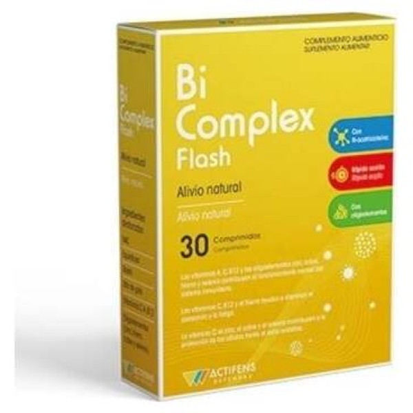 Actifens Bi Complex Flash 30Comp.