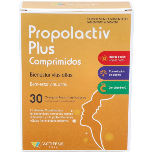 Actifens Propolactiv Plus 30Comp.