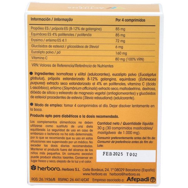 Actifens Propolactiv Plus 30Comp.