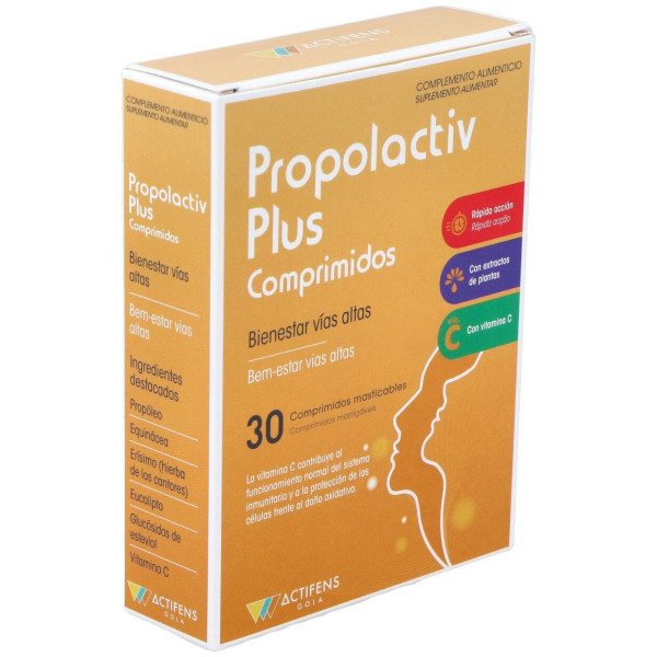 Actifens Propolactiv Plus 30Comp.