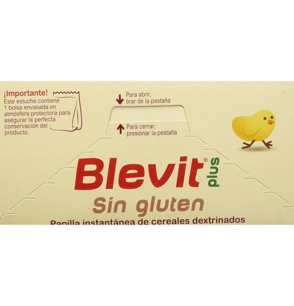 Blevit Plus Sin Gluten (1 Envase 300 G)